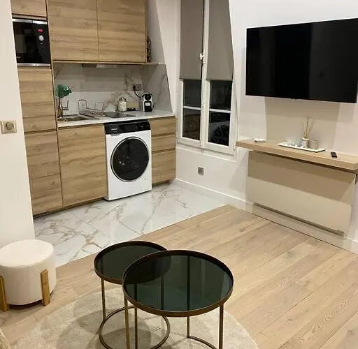 Apartament Joli 17 Paryż