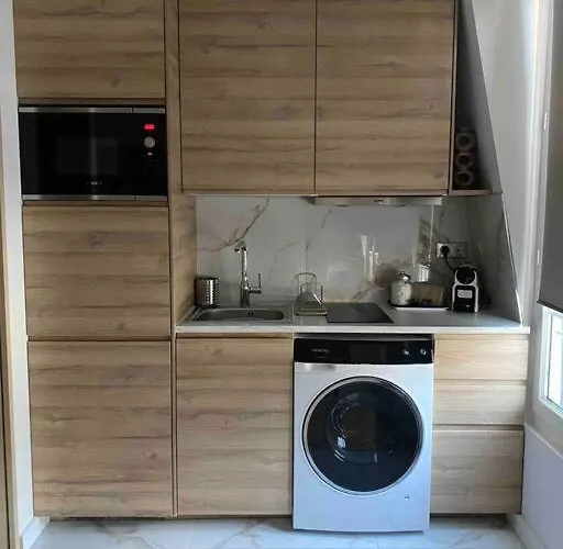 Apartament Joli 17 Paryż